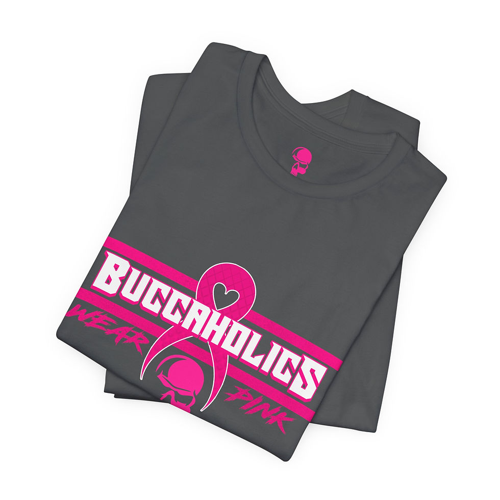 Thumbnail:  Buccaholics Wear Pink Breast Cancer Awareness Tee