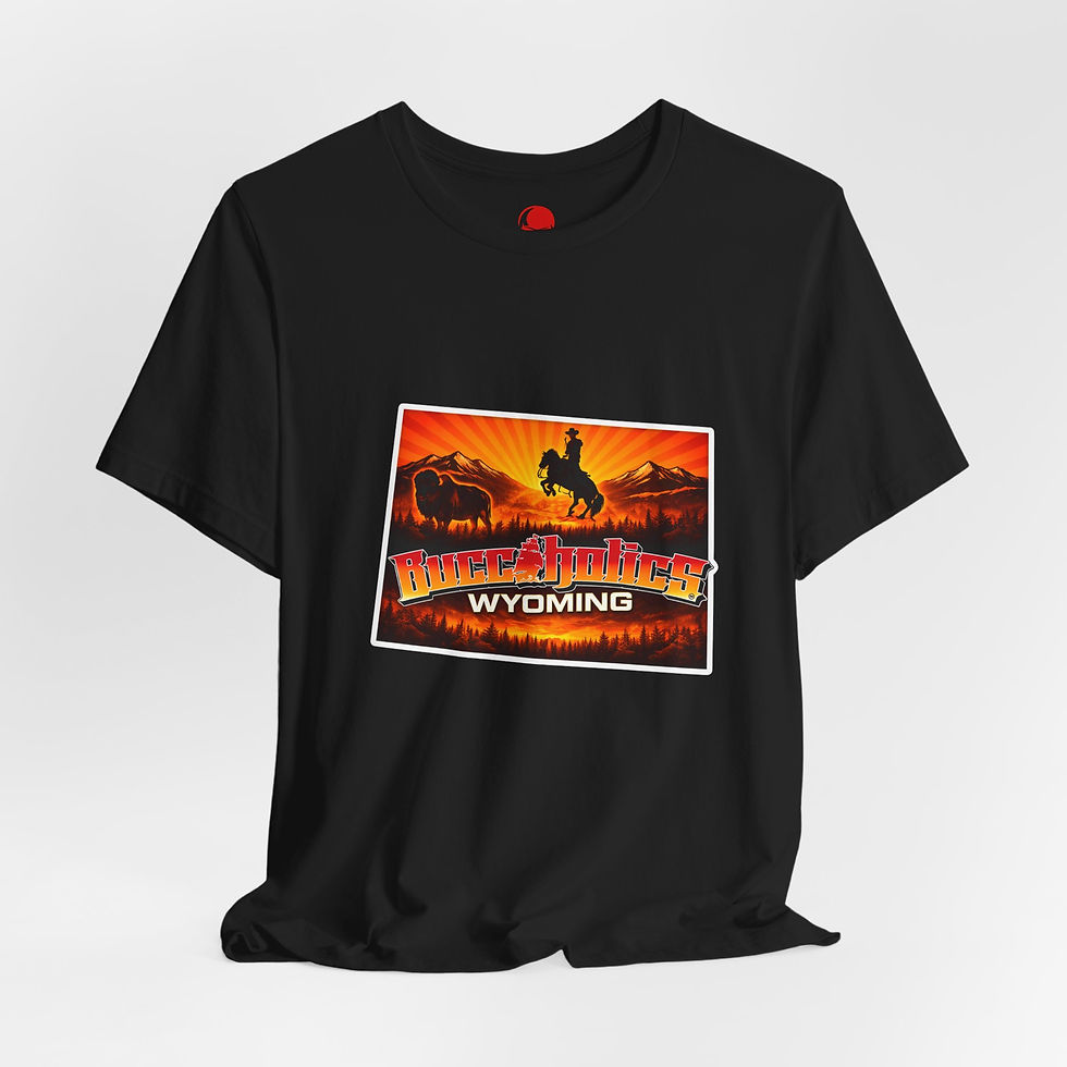Thumbnail: Buccaholics Wyoming Tee