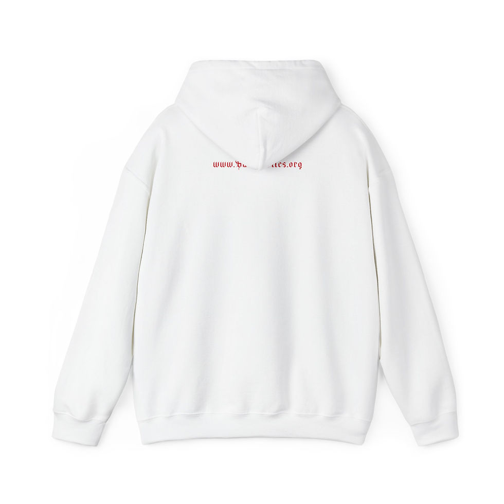Thumbnail: Buccaholics  red logo hoodie