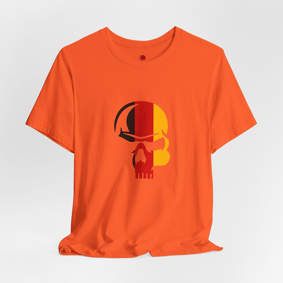 Thumbnail: Germany Icon Skull T-Shirt