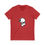 Thumbnail:  Buccaholics Icon White Women's Short Sleeve V-Neck T-Shirt
