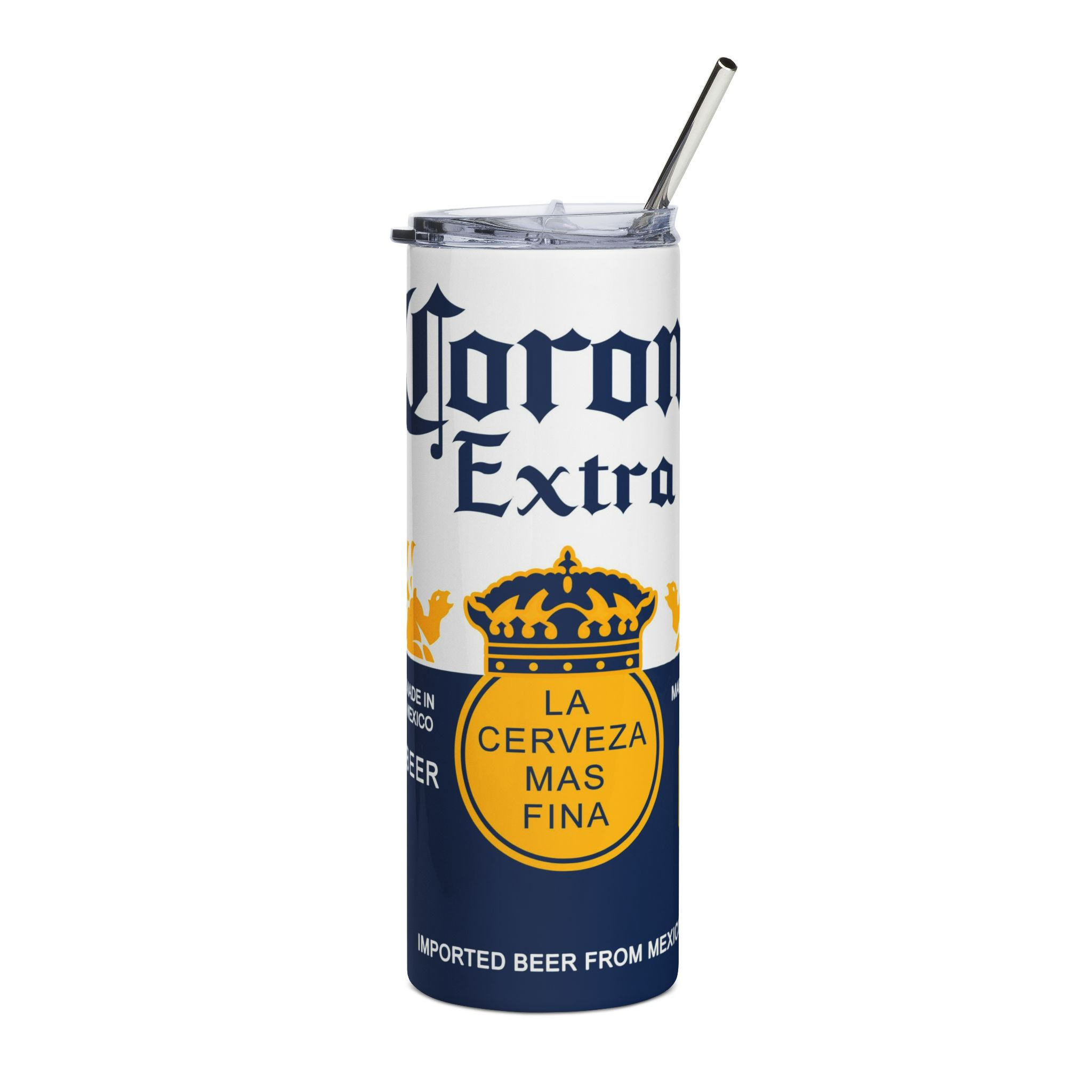 Corona Extra 20oz Stainless Steel Tumbler