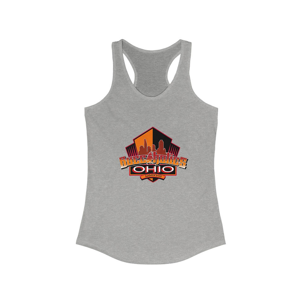 Buccaholics Ohio Women's Racerback Tank