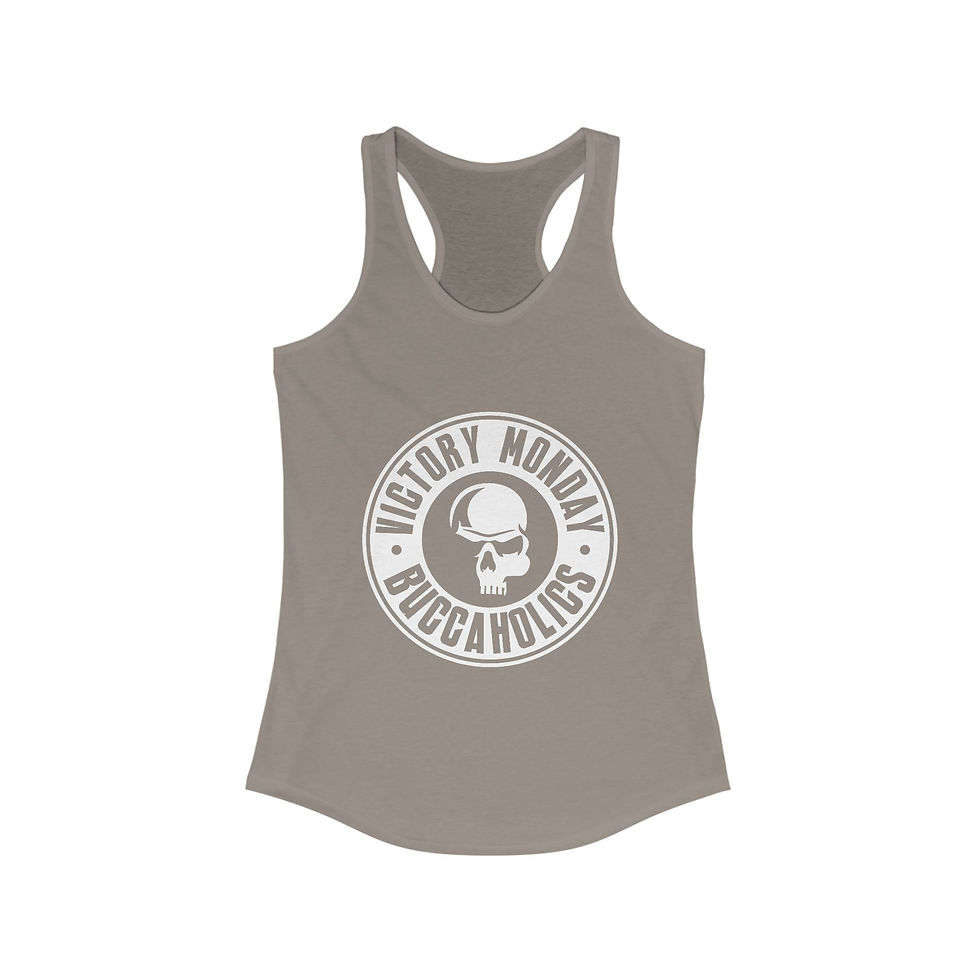 Thumbnail: Victory Monday Women's Racerback Tank White #2