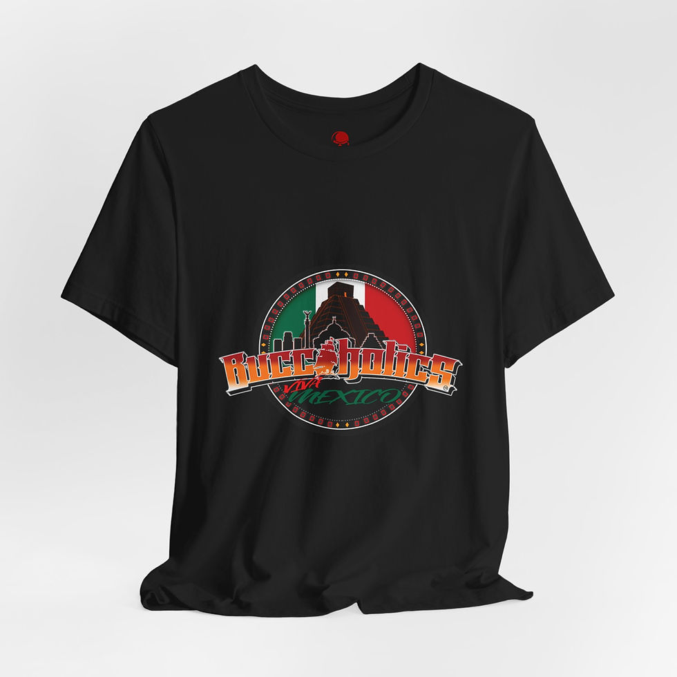 Buccaholics Mexico t-shirt
