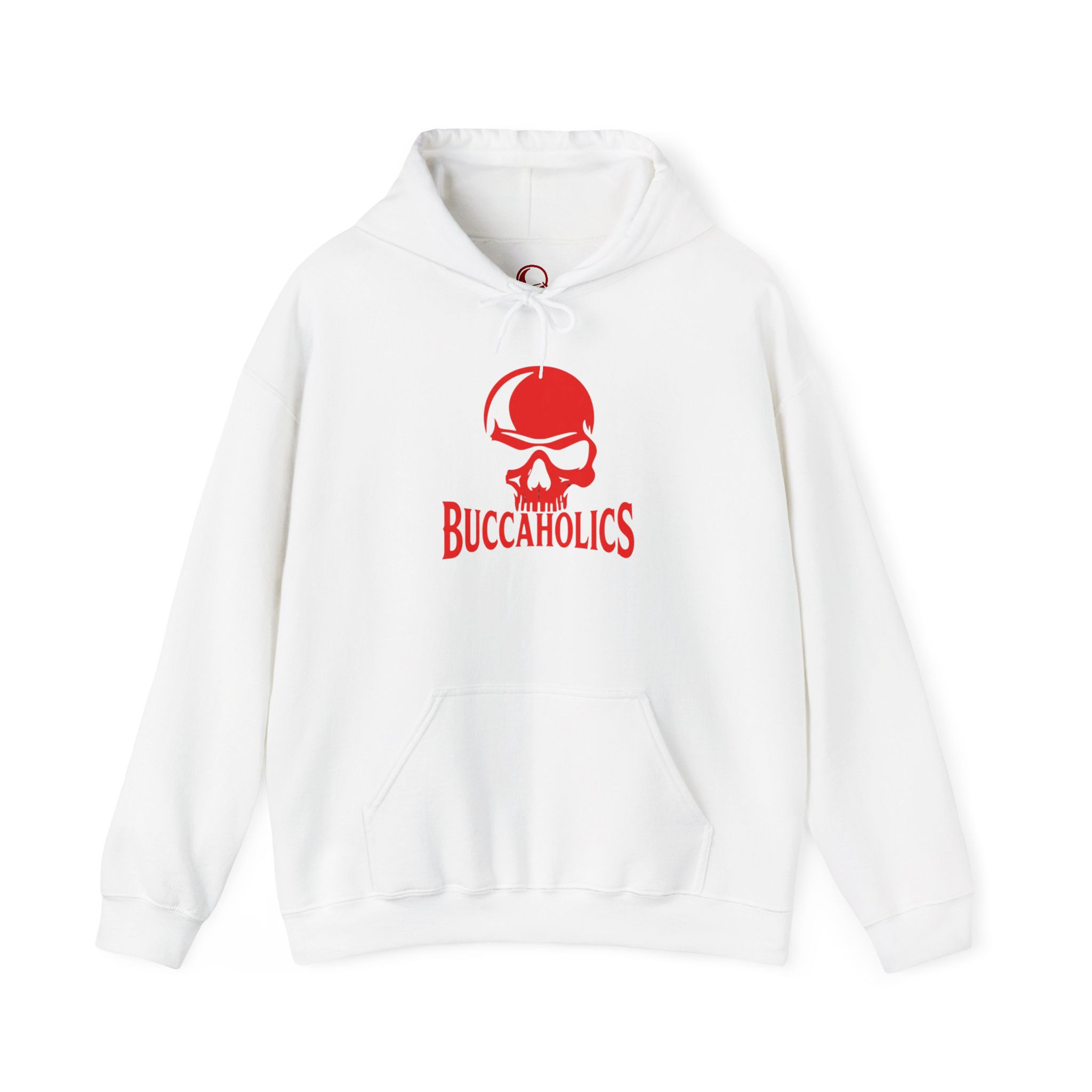 Buccaholics Mean Skull Hoodie 