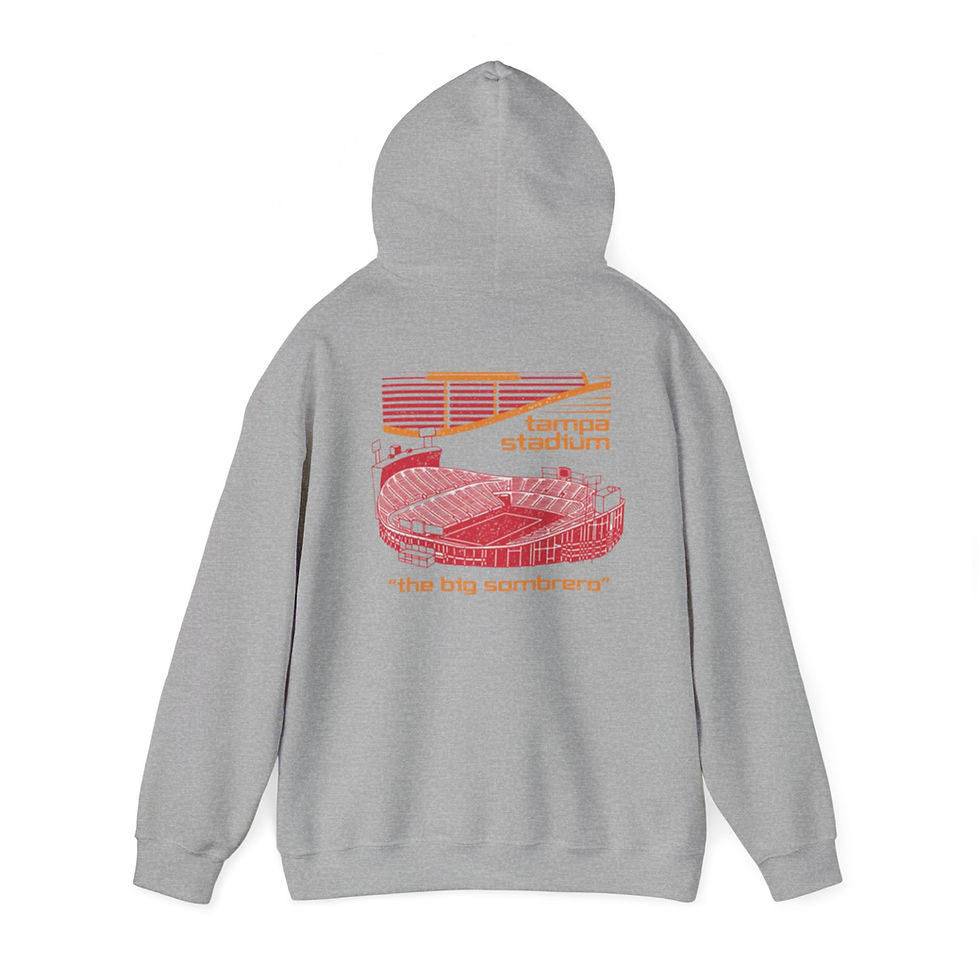 Thumbnail: The Big Sombrero Hooded Sweatshirt