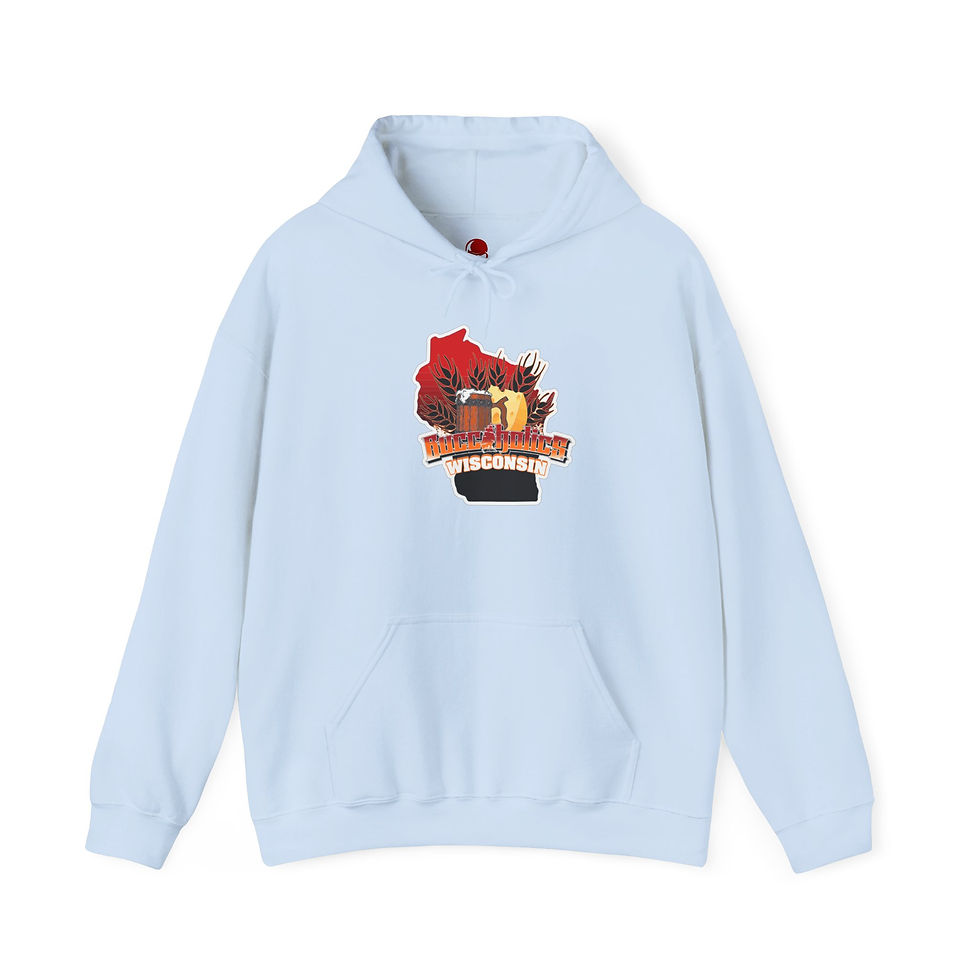 Thumbnail: Buccaholics Wisconsin Hoodie