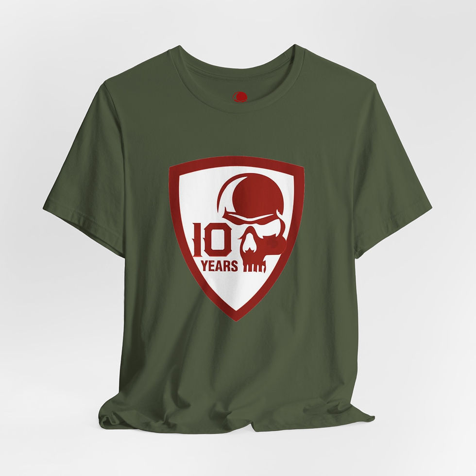 Thumbnail: Buccaholics 10 Years Shield  Tee