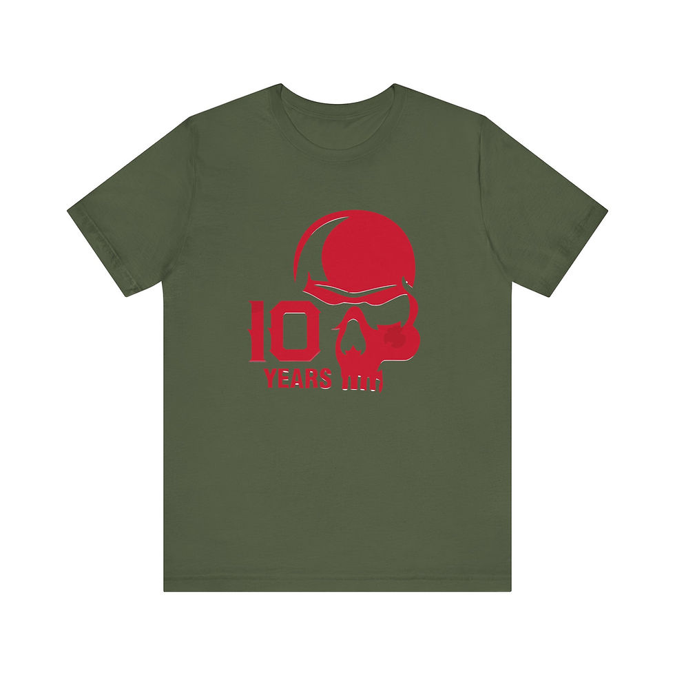 Thumbnail: Buccaholics Icon 10yr Anniversary Short Sleeve Tee