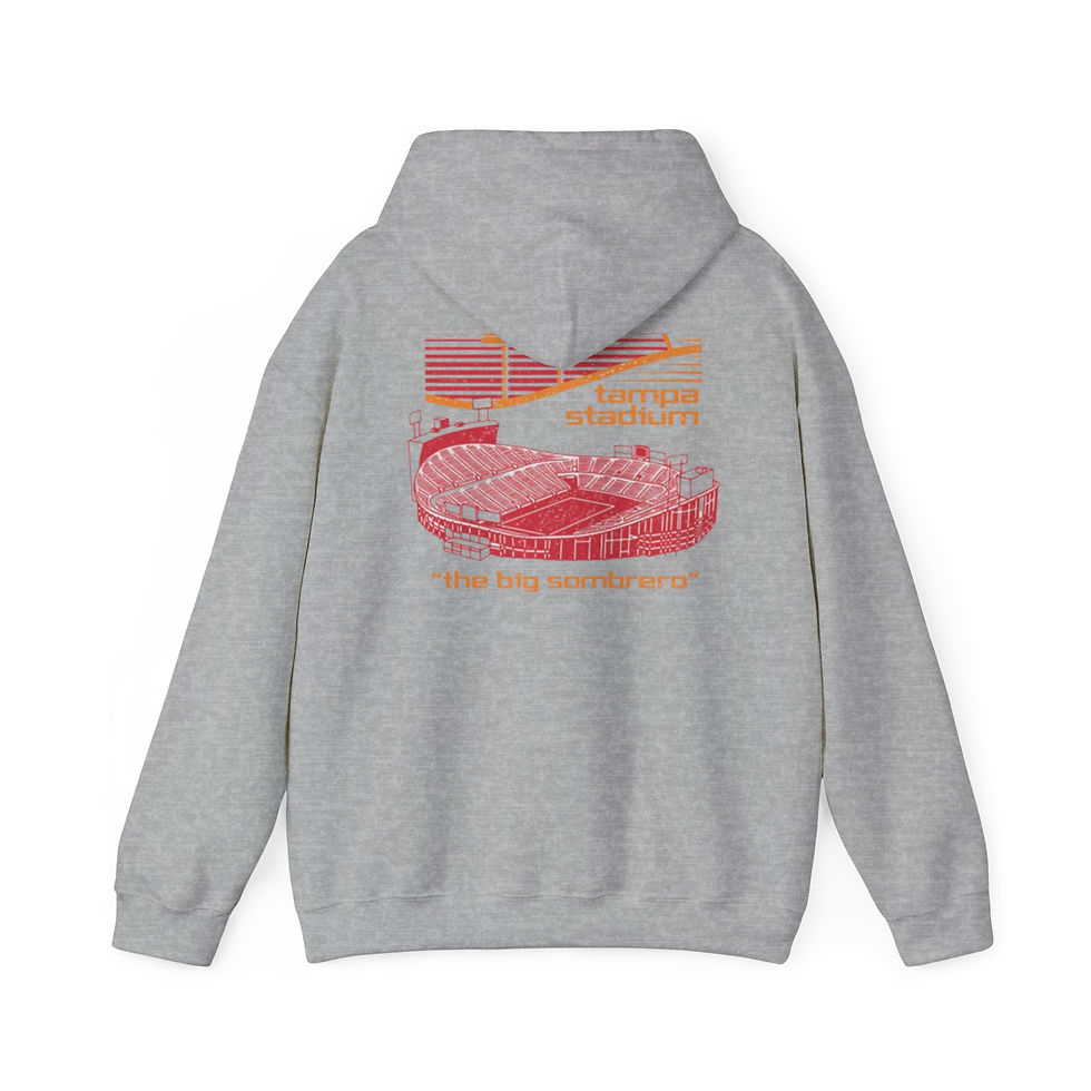 Thumbnail: The Big Sombrero Hooded Sweatshirt