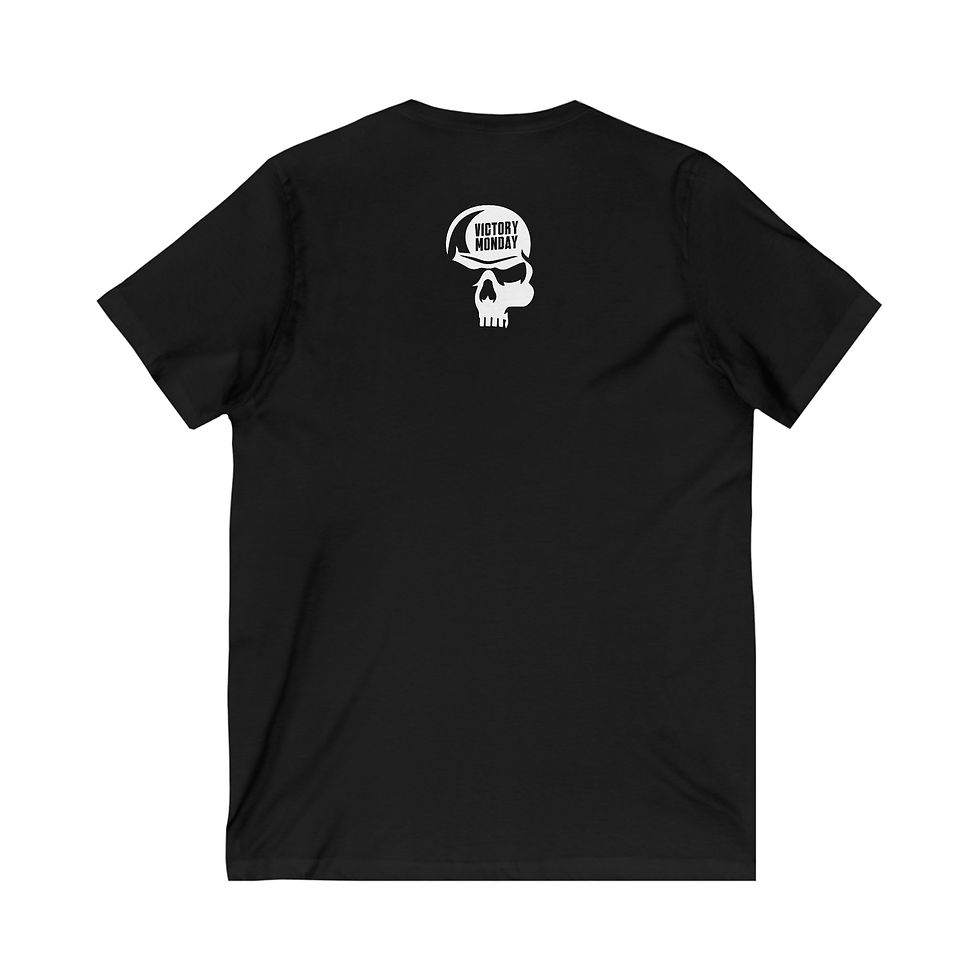 Thumbnail: Victory Monday Women V-Neck Tee White #1