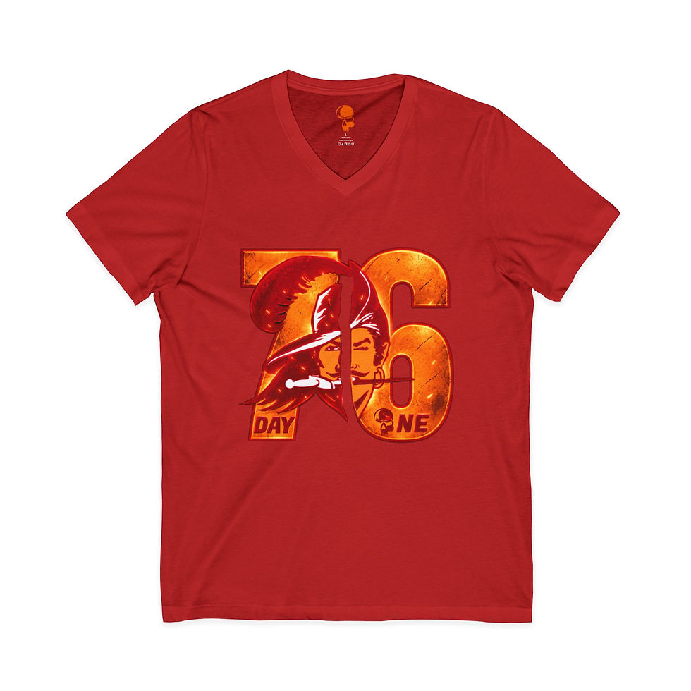 Thumbnail: 76 Day One V-Neck Tee 