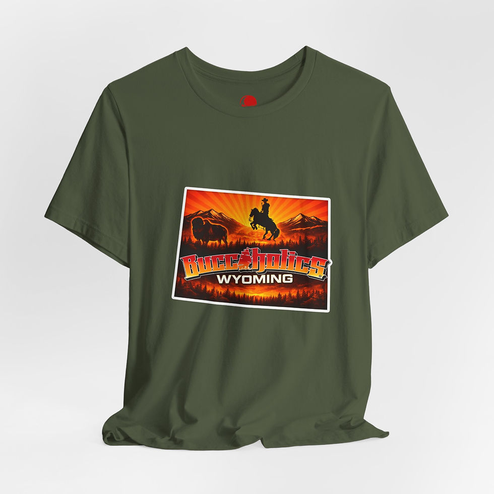 Thumbnail: Buccaholics Wyoming Tee
