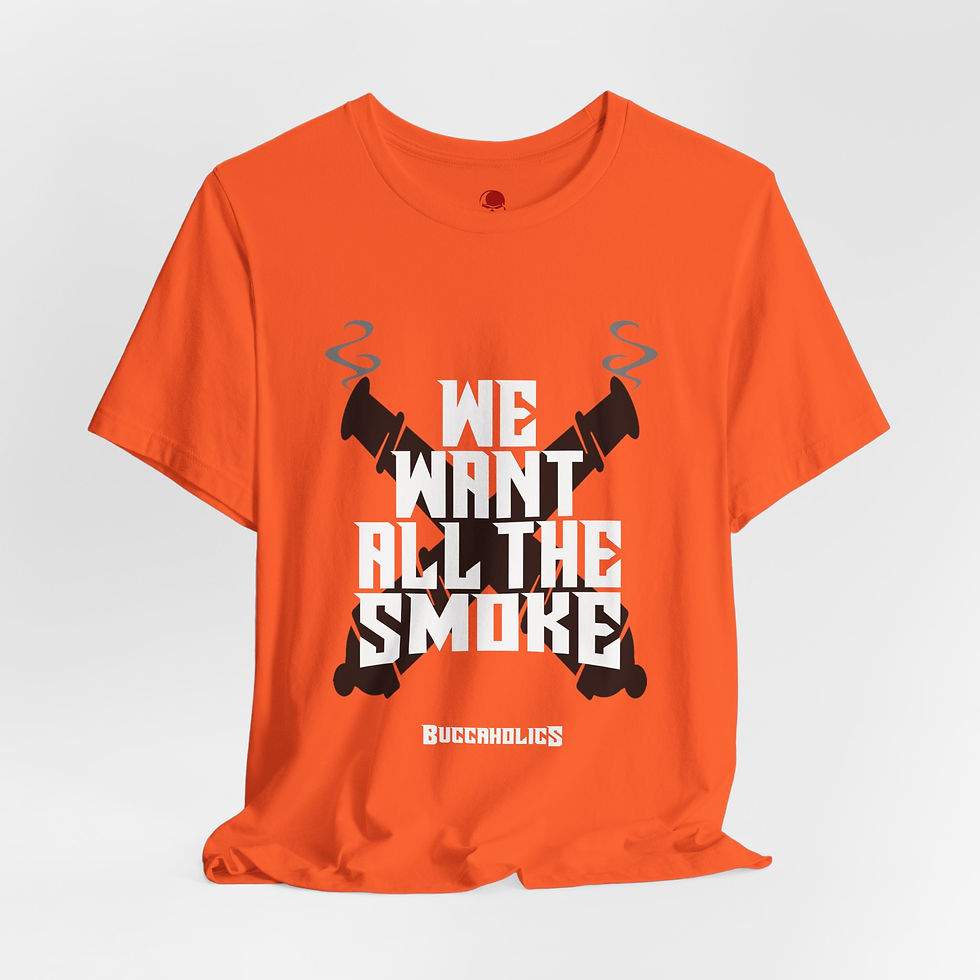 Thumbnail: We Want All the Smoke Short Sleeve Tee