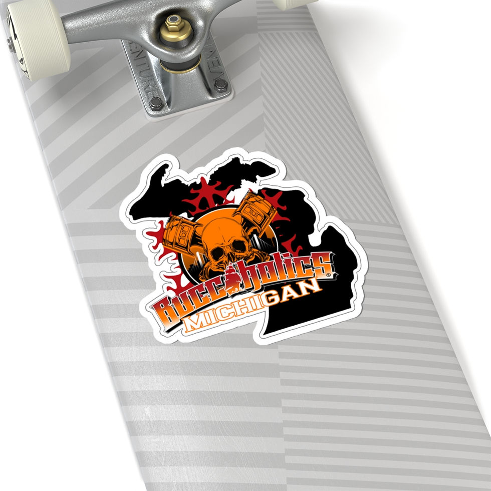 Thumbnail: Buccaholics Michigan Stickers