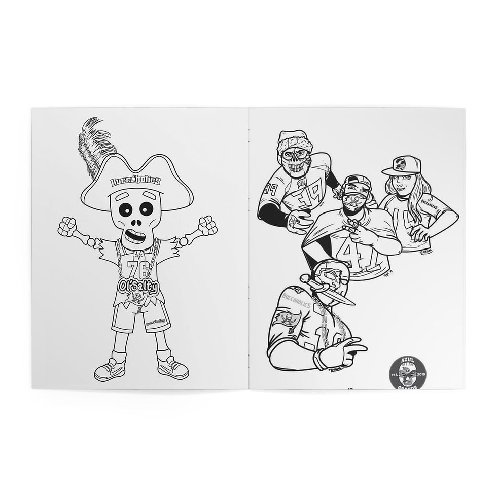 Thumbnail: Buccaholics Coloring Book 