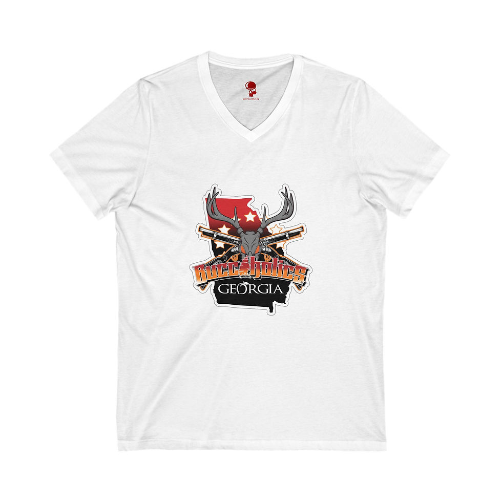 Thumbnail: Buccaholics Georgia Women's V-Neck Tee