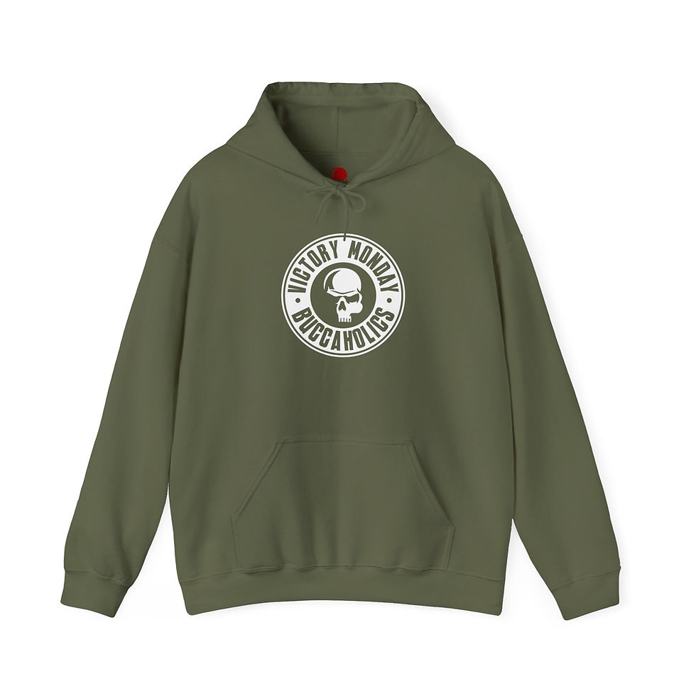 Thumbnail: Victory Monday Hoodie White #1