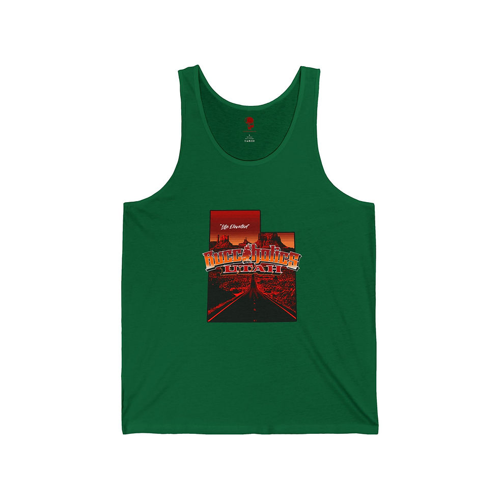Thumbnail: Buccaholics Utah Men's Tank Top 