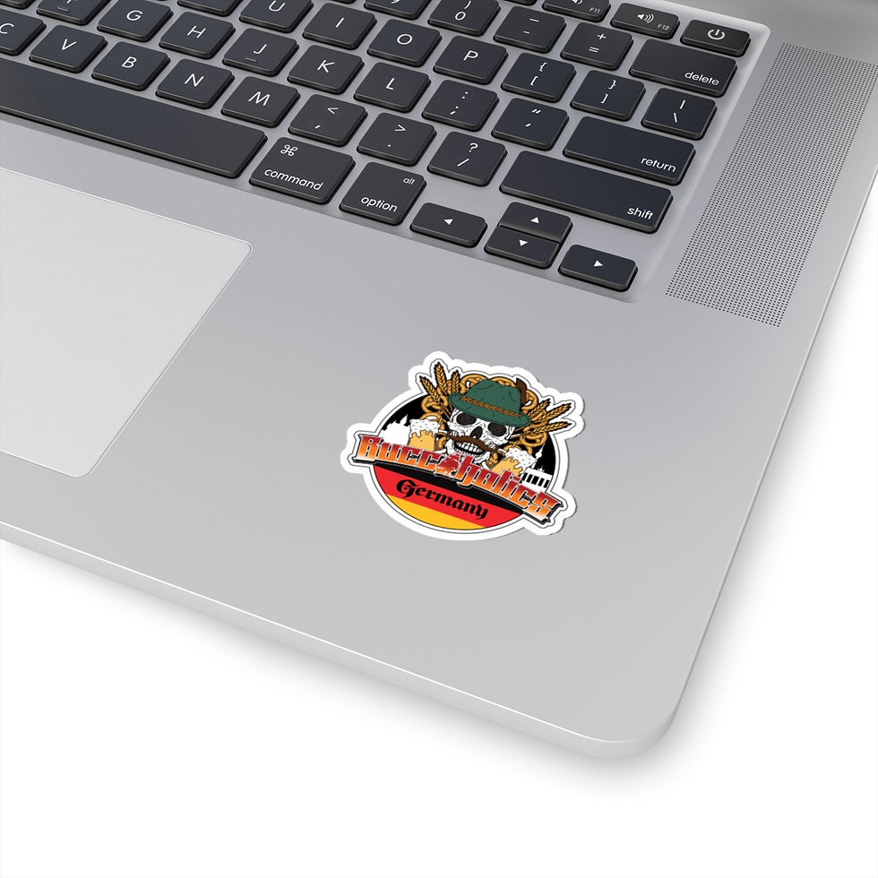 Thumbnail:  Buccaholics Germany Stickers