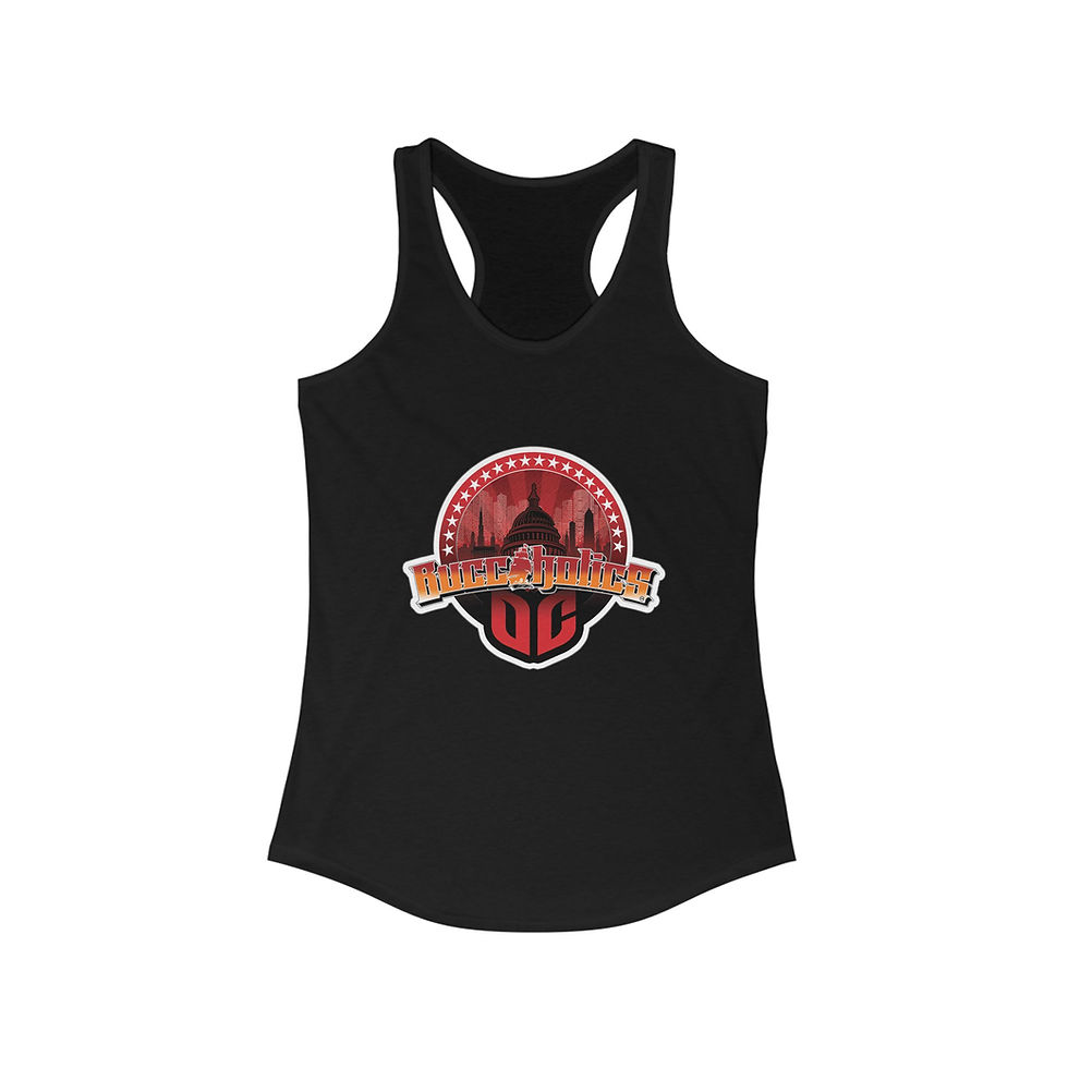 Thumbnail: Buccaholics DC Women's Racerback Tank Top
