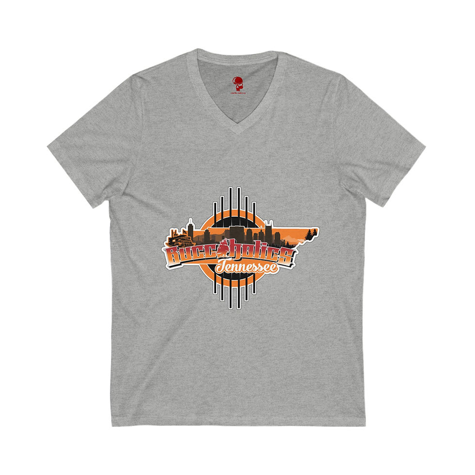 Thumbnail: Buccaholics Tennessee Women's V-Neck T-Shirt