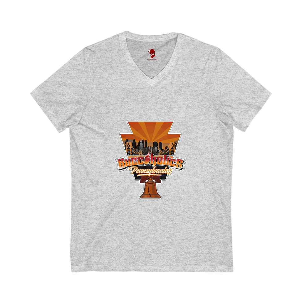 Thumbnail: Buccaholics Pennsylvania Women's V=neck  Tee