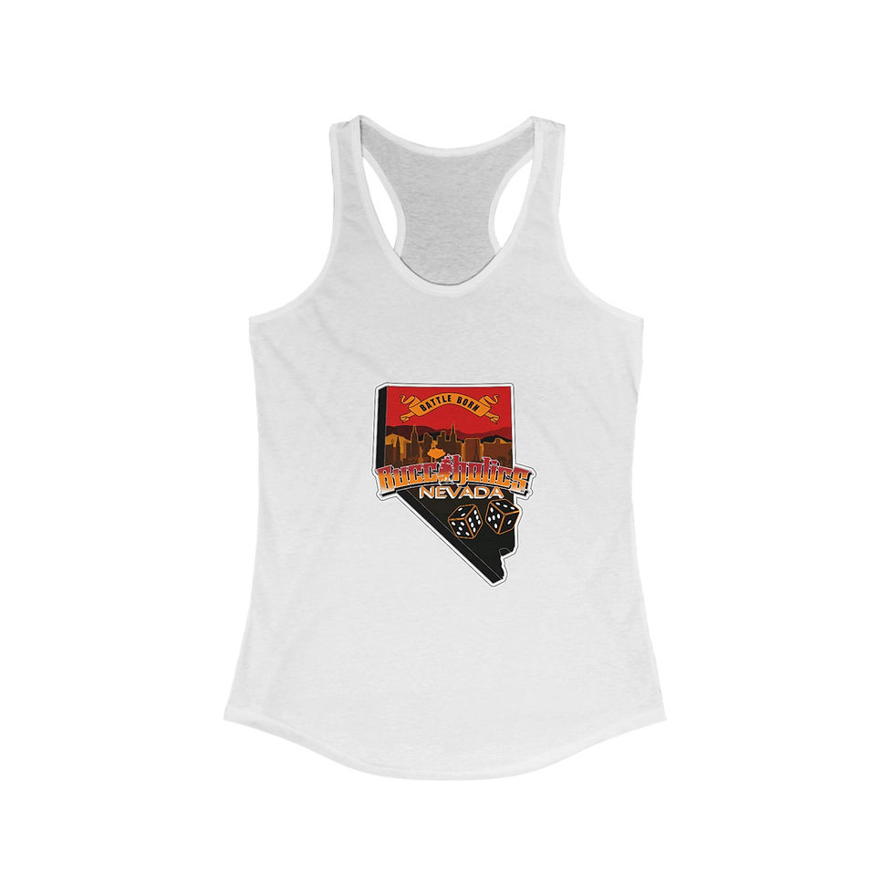 Thumbnail: Buccaholics Nevada Women's Racerback Tank