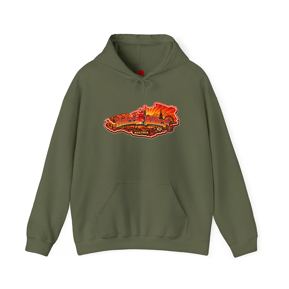 Thumbnail: Buccaholics Austria  Hooded Sweatshirt