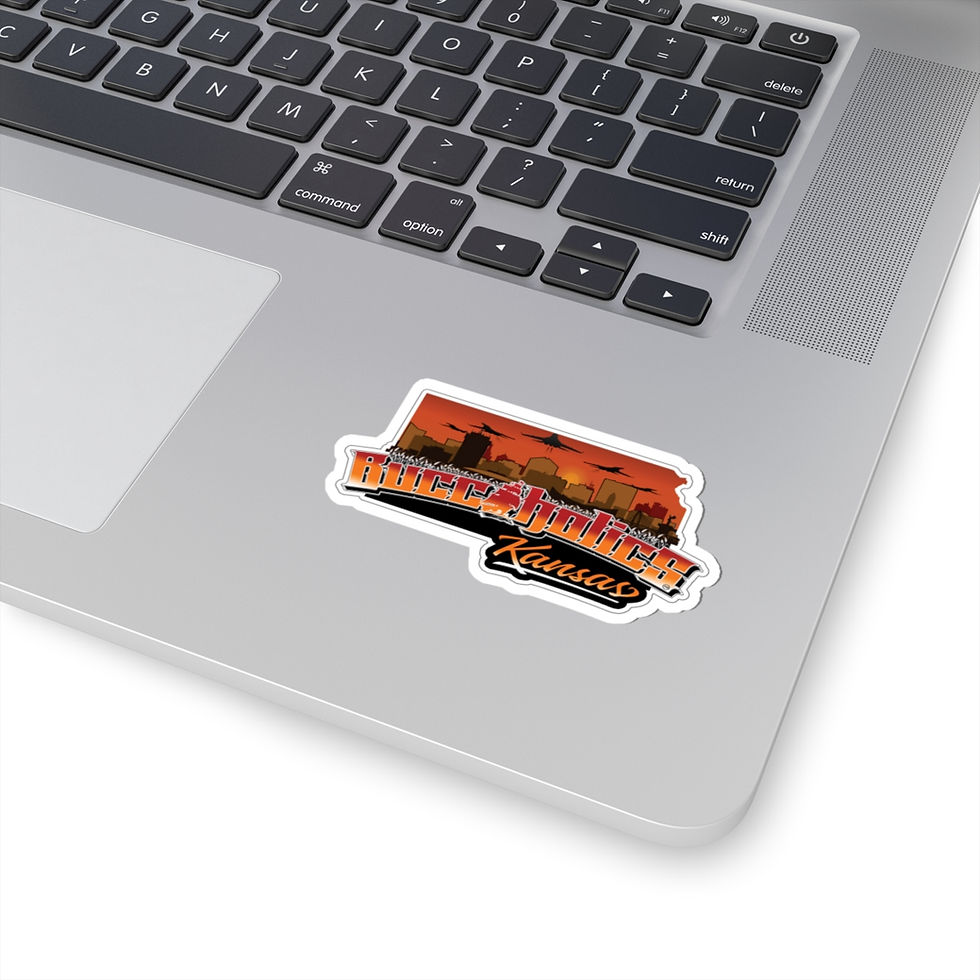 Thumbnail: Buccaholics Kansas Stickers