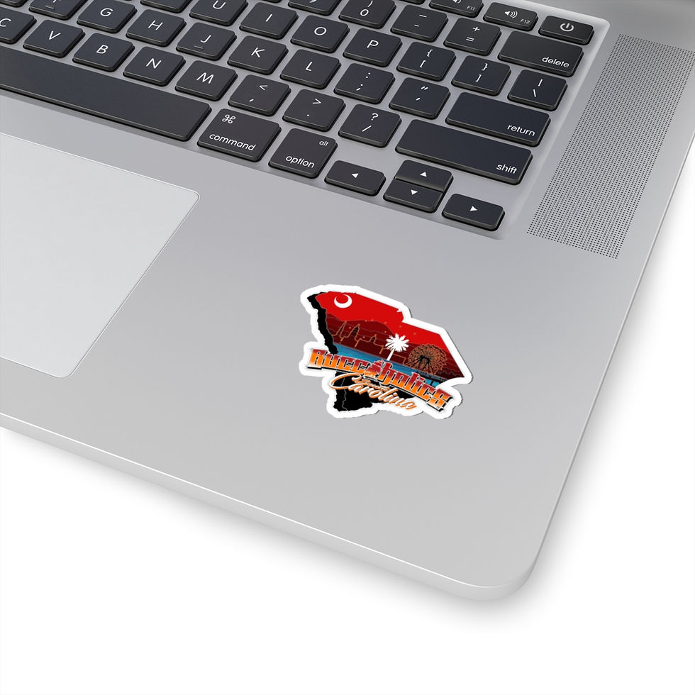 Thumbnail: Buccaholics South Carolina Stickers