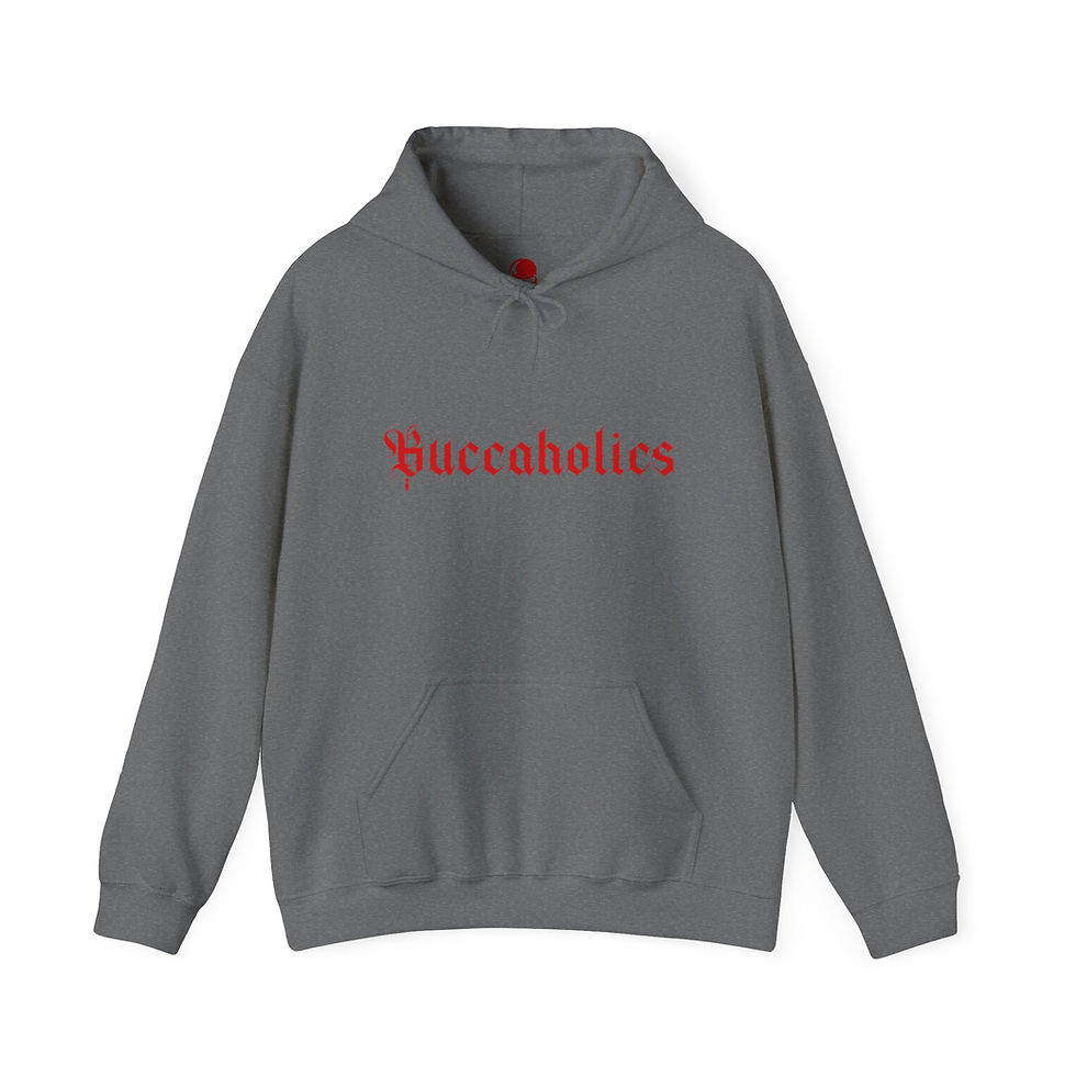 Thumbnail: Buccaholics  red alternate hoodie