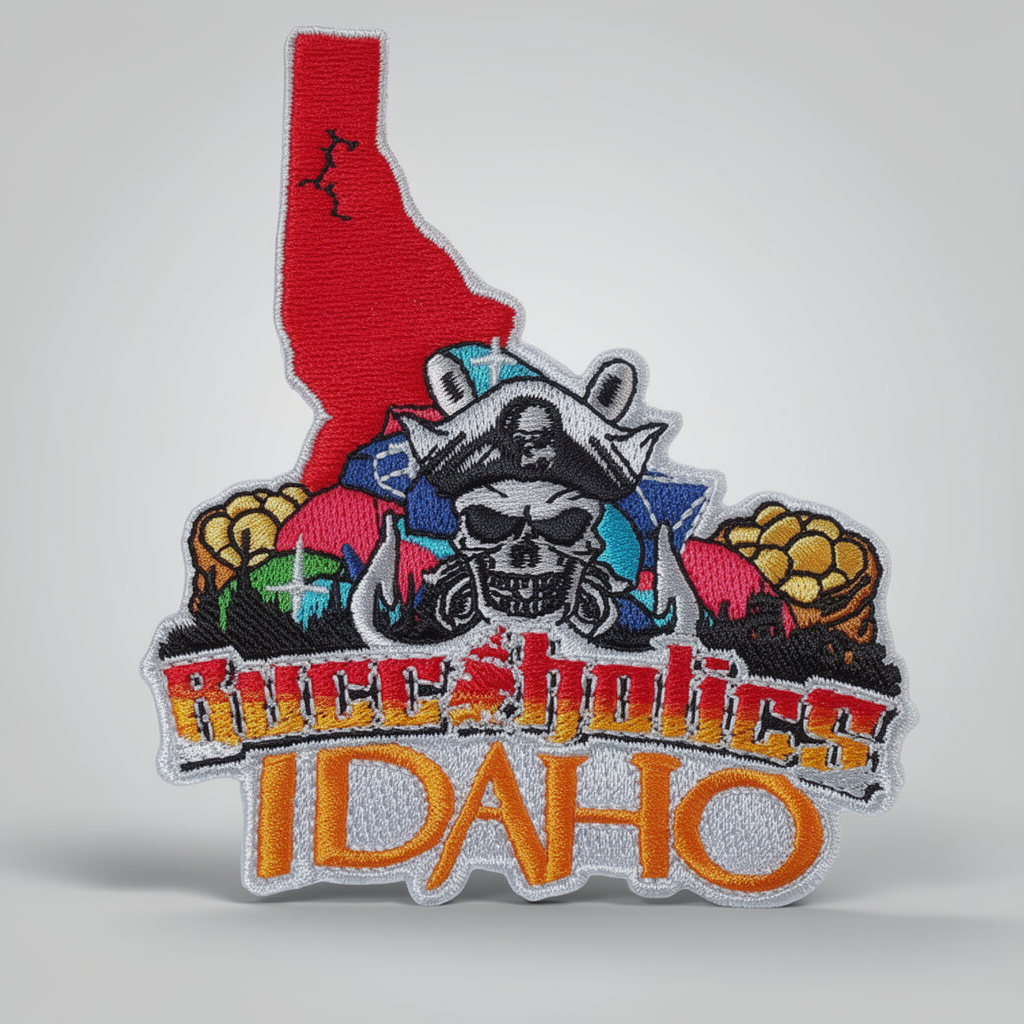 Buccaholics Idaho Patches 