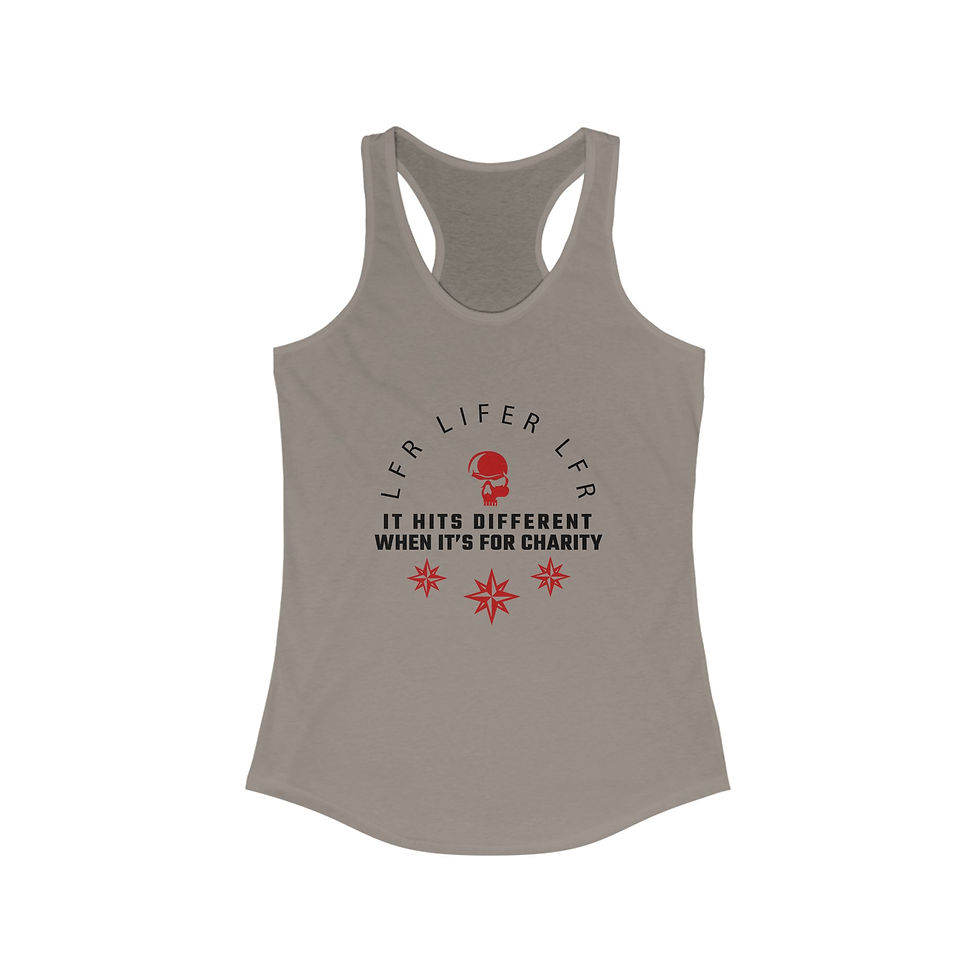 Thumbnail: Lifer Women's Racerback Tank Top