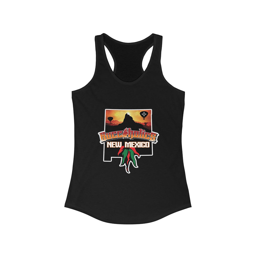 Thumbnail: Buccaholics New Mexico  Racerback Tank