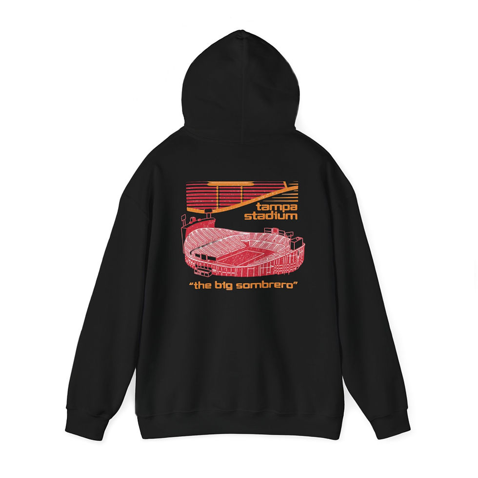 Thumbnail: The Big Sombrero Hooded Sweatshirt