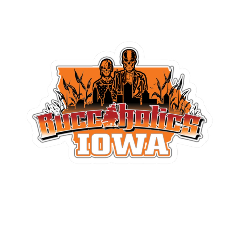 Thumbnail: Buccaholics Iowa stickers