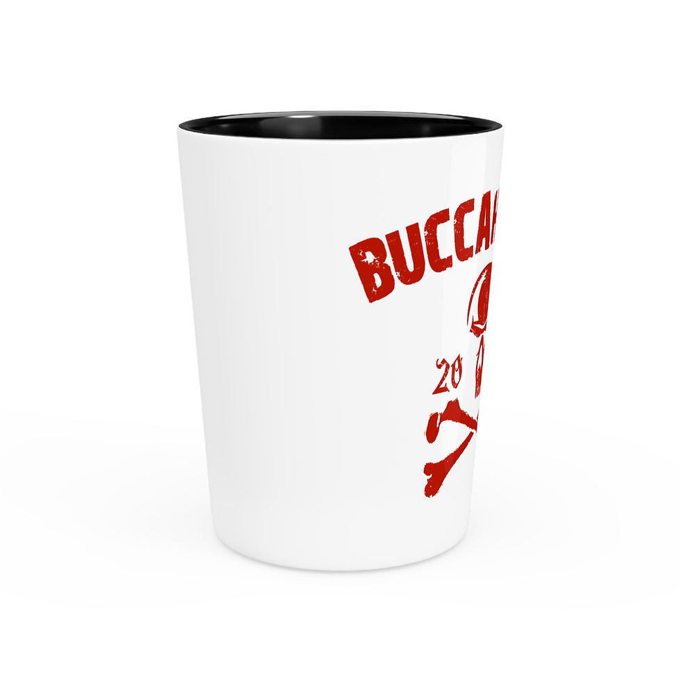 Thumbnail: Buccaholics Shot Glass