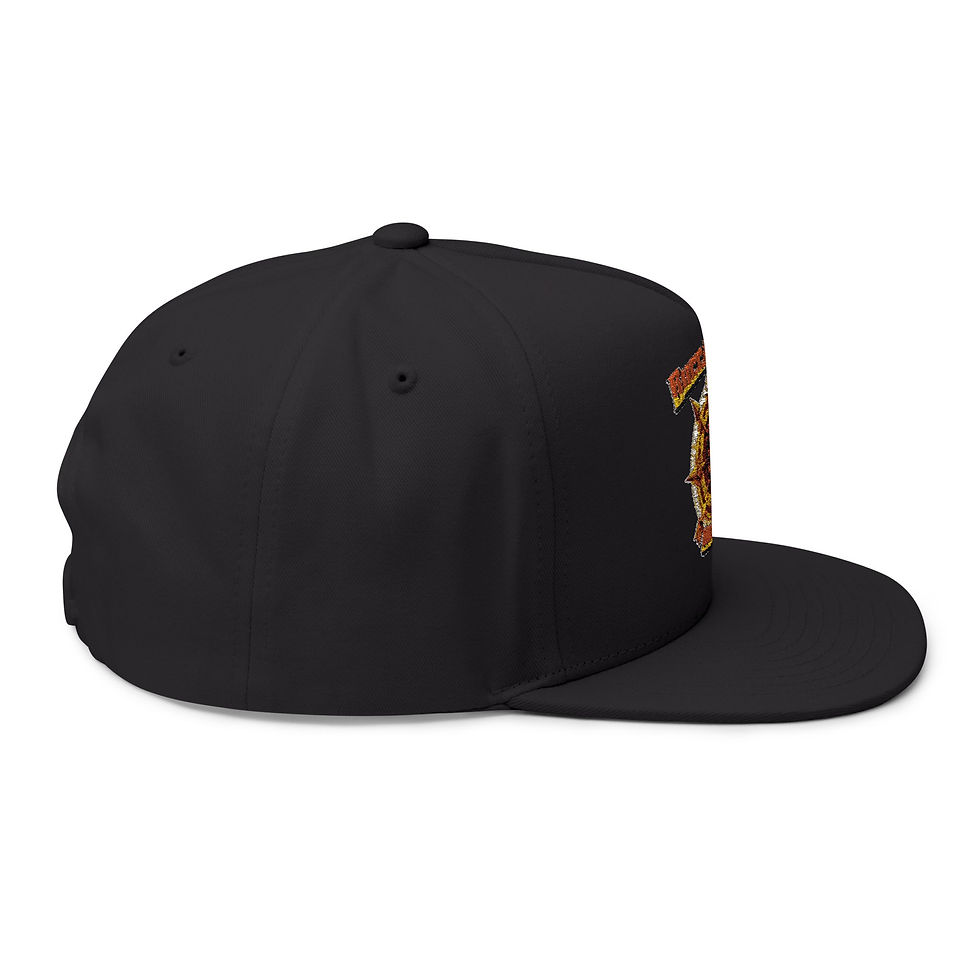 Thumbnail: Buccaholics Nomad Flat Bill Hat 