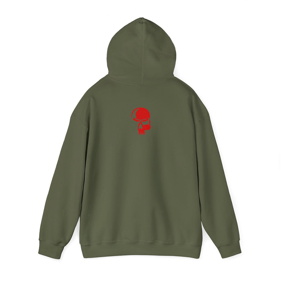 Thumbnail: Buccaholics New Mexico Hoodie