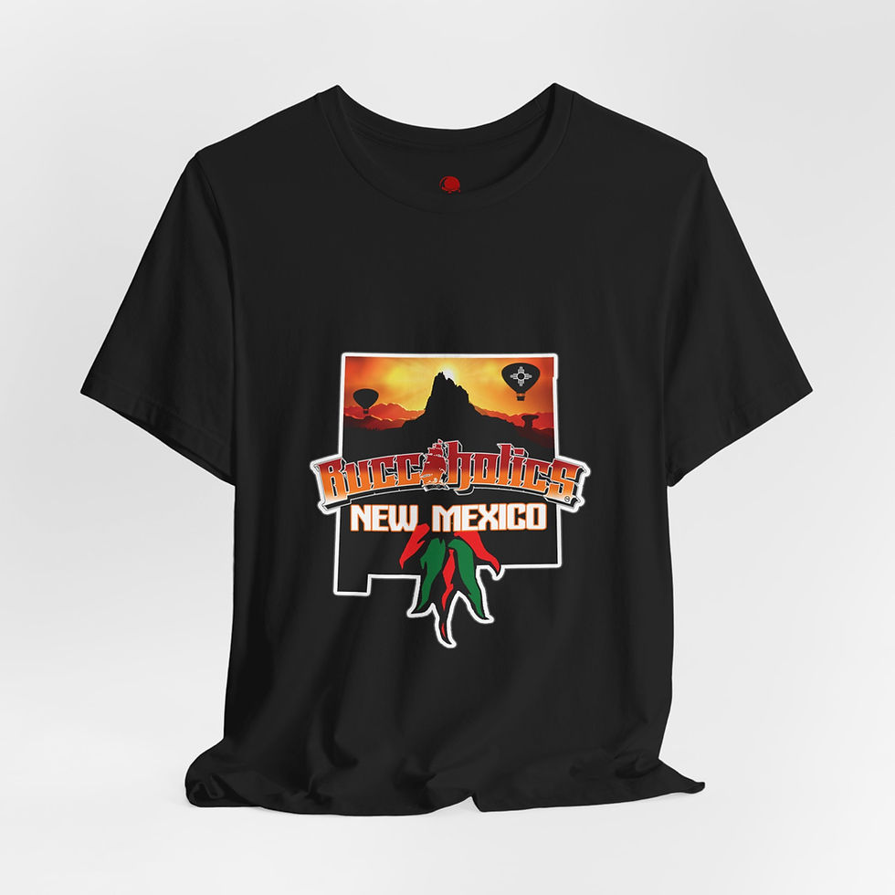 Thumbnail: Buccaholics New Mexico T-Shirts