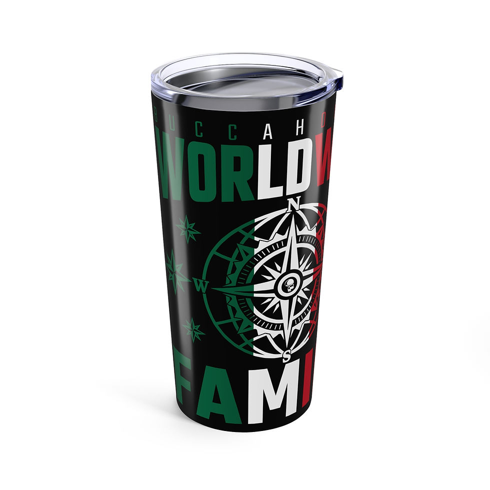 Thumbnail: World Wide FanFamily Mexico Travel Tumbler 