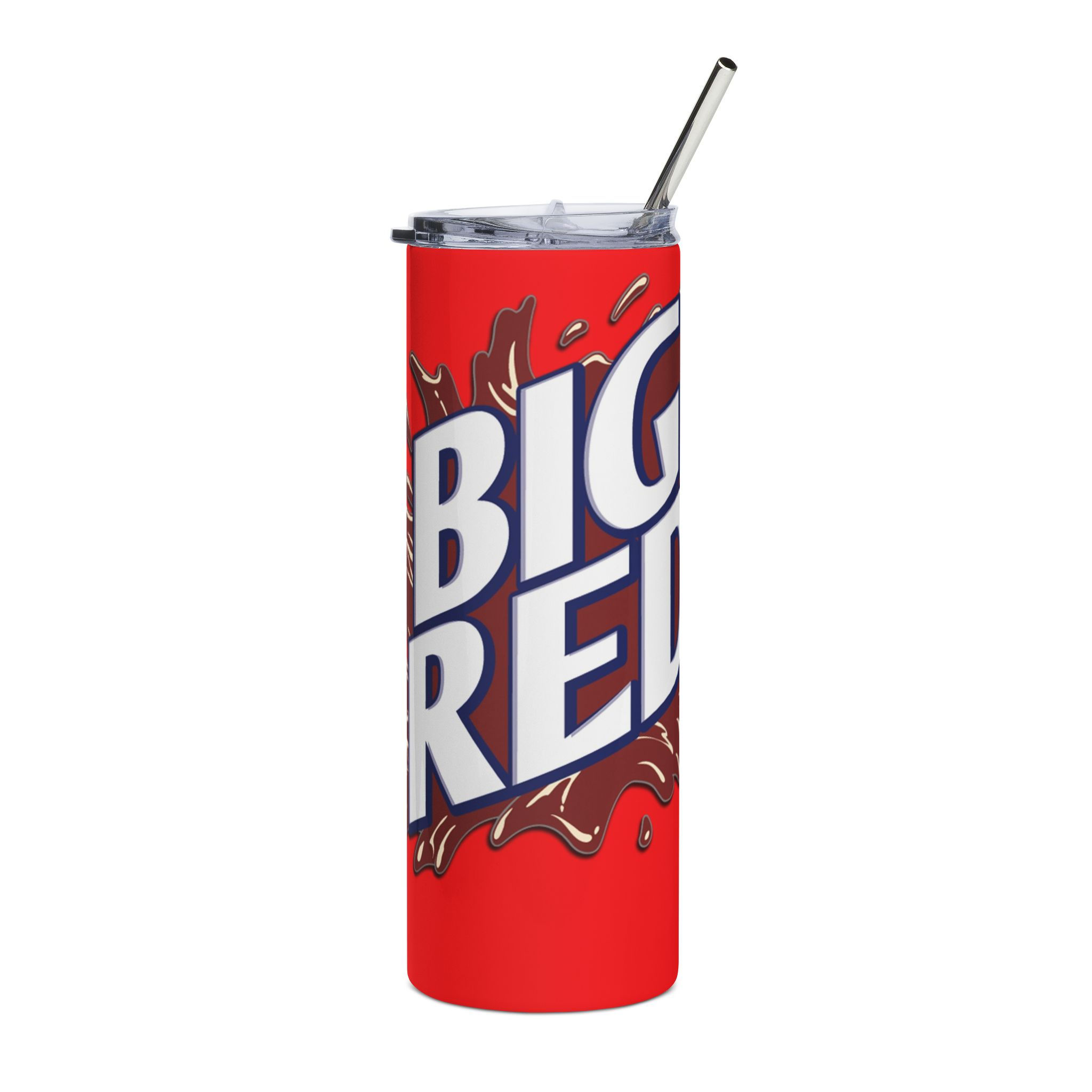 Big Red Stainless Steel Tumbler - 20oz