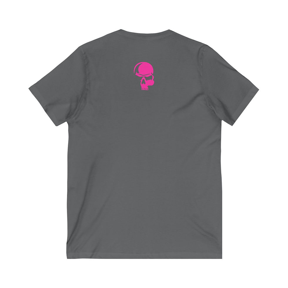Thumbnail: Buccaholics Breast Cancer Awareness V-Neck Tee