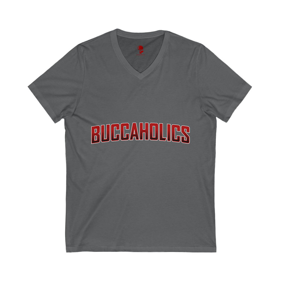 Thumbnail:  Buccaholics Classic Red Women's V-Neck Tee 