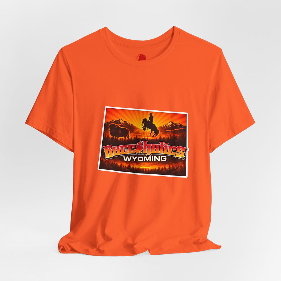Thumbnail: Buccaholics Wyoming Tee