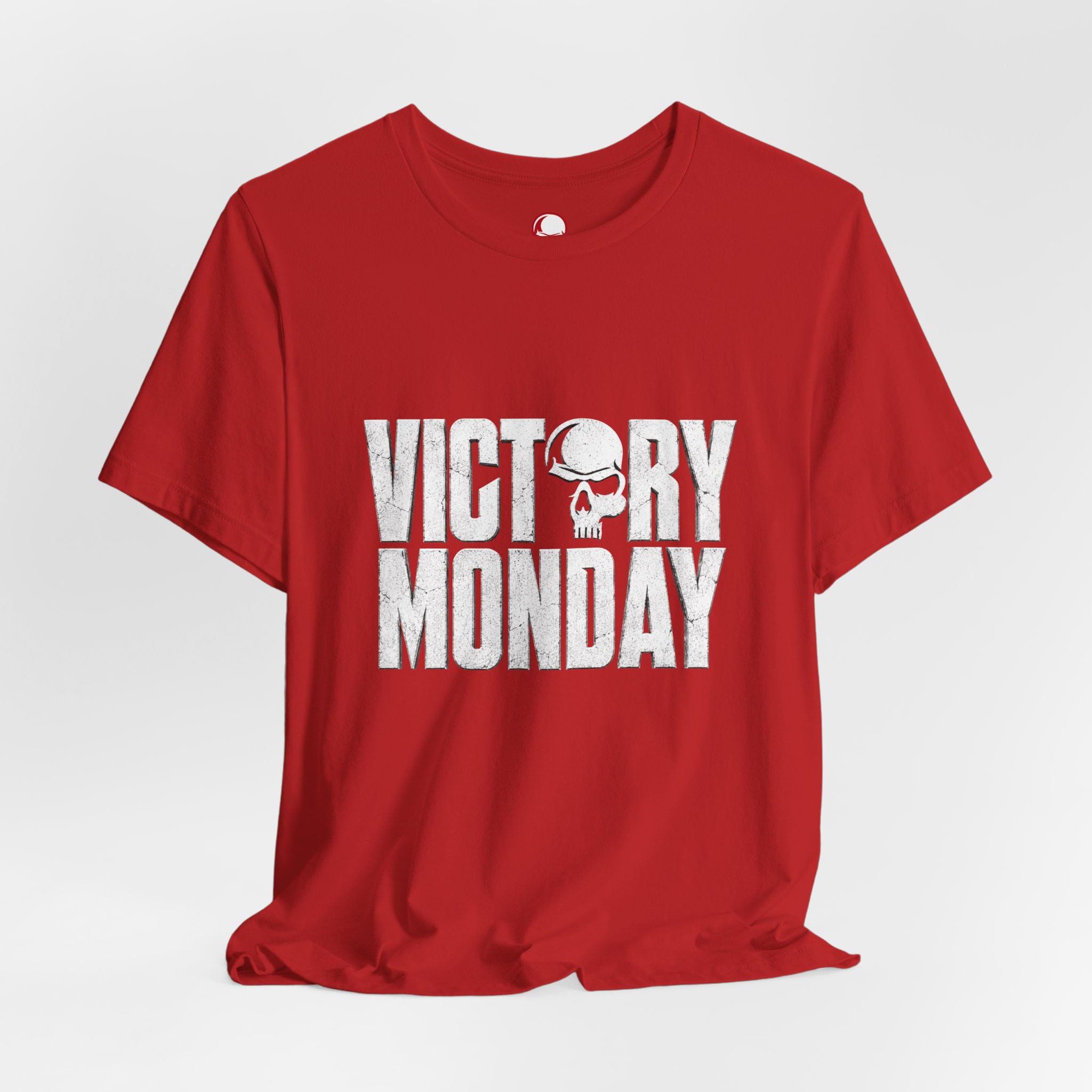 Victory Monday White New T-Shirt