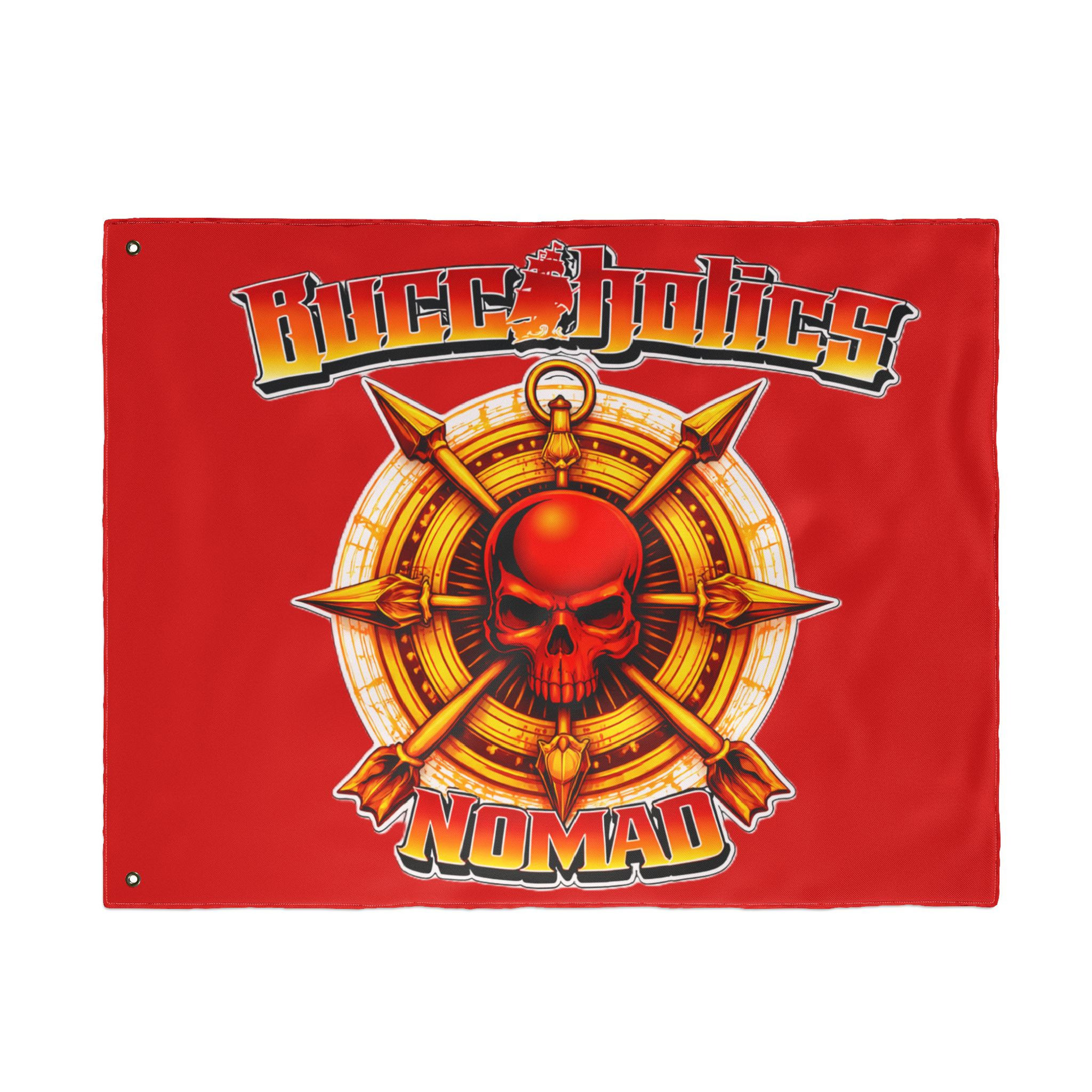 Buccaholics Nomad Flag Red