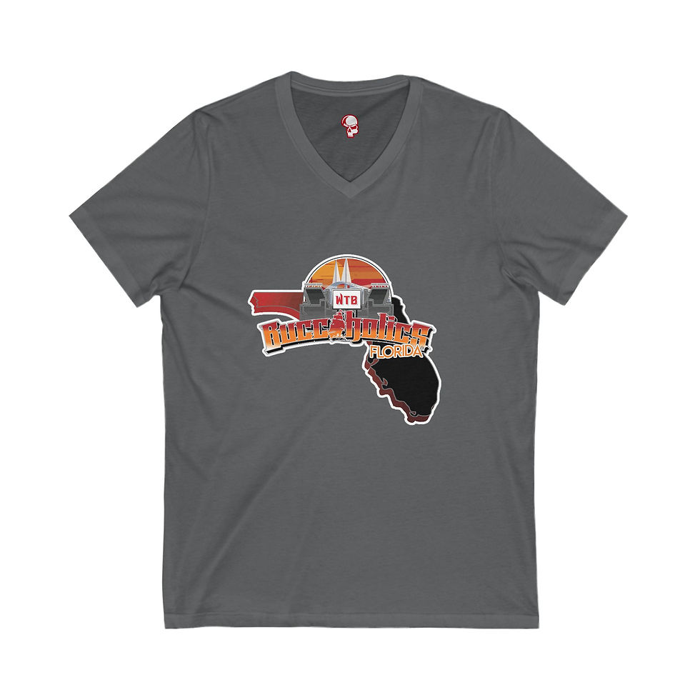 Thumbnail: Buccaholics Florida Women's V Neck T-Shirt
